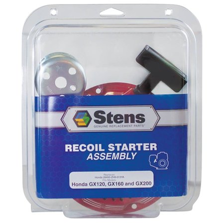 STENS Recoil Starter Assembly For Honda Gx120 Gx160 Gx200 28400-Ze1-003Za; 150-703C 150-703C